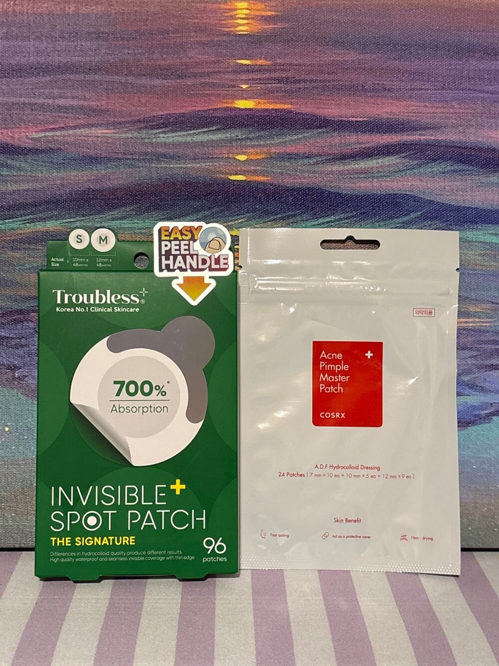 K-Beauty Acne Pimple Patch Bundle
